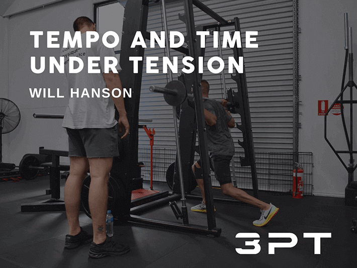 Tempo & Time Under Tension