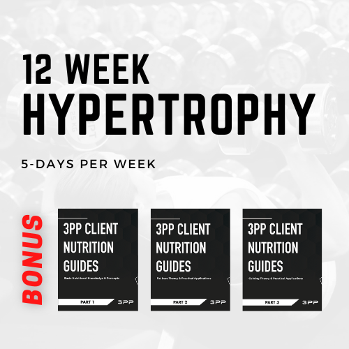 12 Weeks Hypertrophy