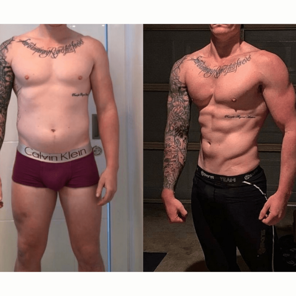 Weight Loss | Steve lost 12kg in 8 months