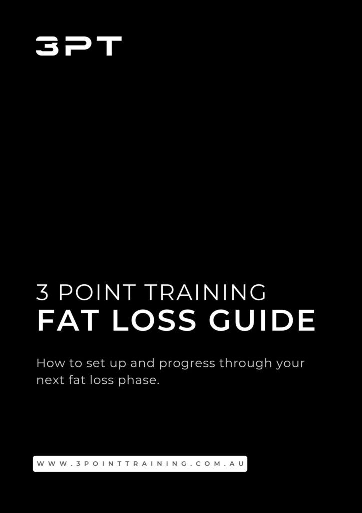 Fat loss guide | 3 point training