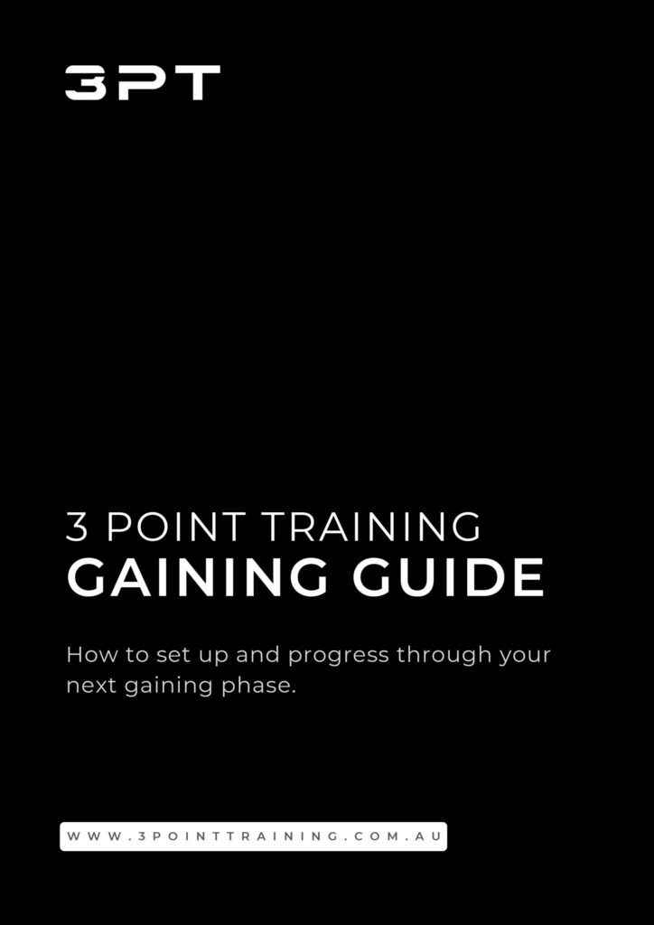 Gaining guide | 3 point training