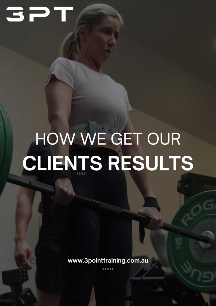 How we get our clients results | 3 Point Training
